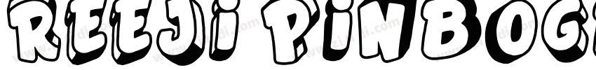 REEJI PinboGB Flash字体转换